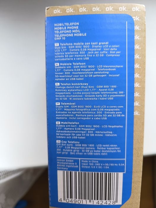 Telefon komórkowy Nowy