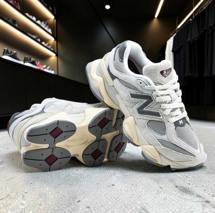Кросівки жіночі New Balance 9060 Rain женские кроссовки нью беланс 9060