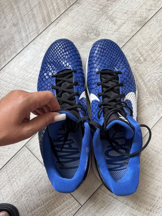Nike Zoom Kobe 6 Duke ( 48.5 p ) 31.5 cm