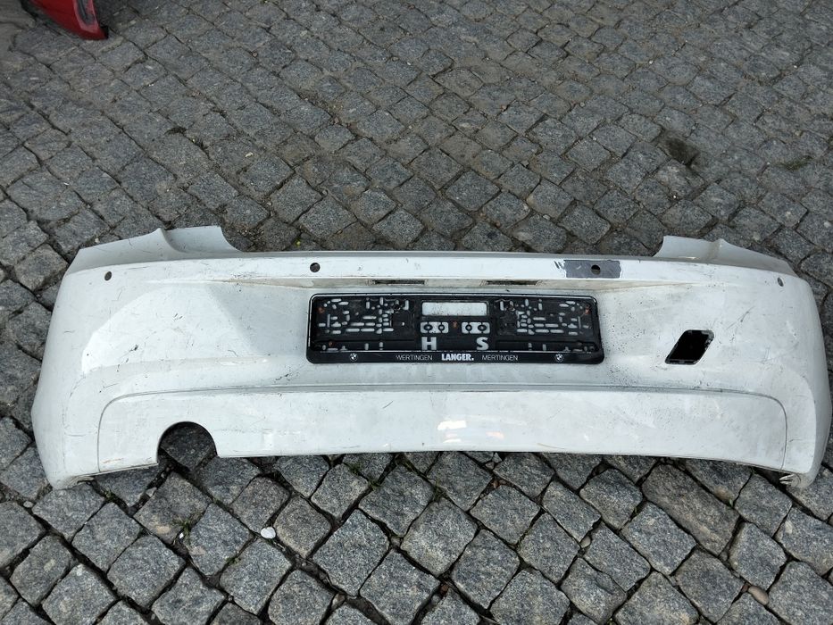 Parachoques BMW f20 f21 para choques 2014