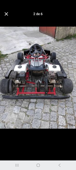 Karting com 2 motores honda