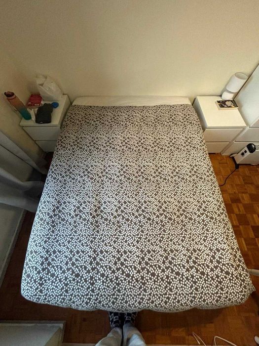 Colchão e Estrado 140x200cm