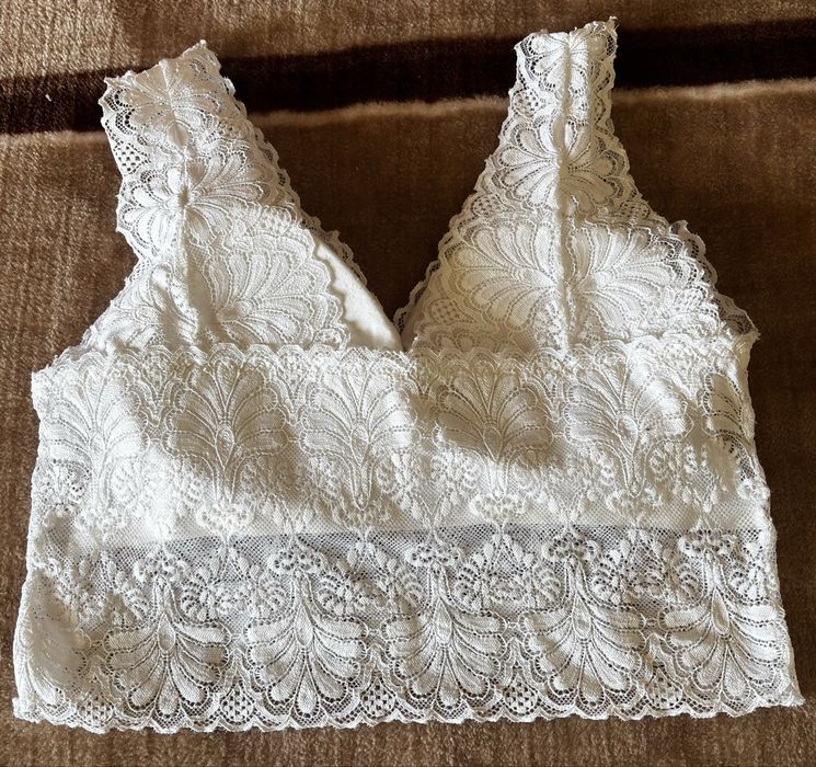 Sutiã de Renda Branco