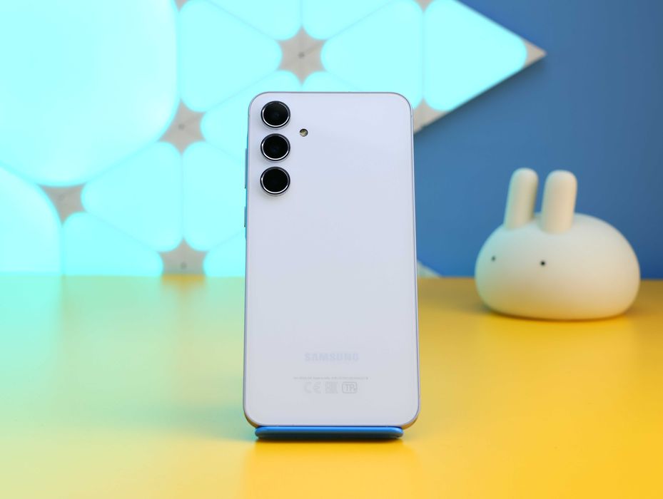 Смартфон Samsung Galaxy A55 8/128GB Ice Blue [155202] Б/У З ГАРАНТІЄЮ