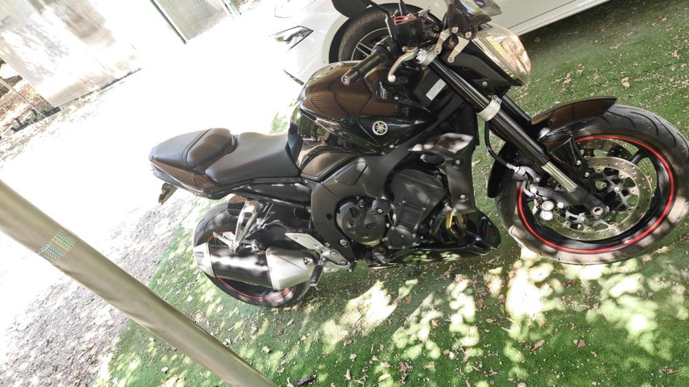 YAMAHA FZ1N.      150CV.      28000KM