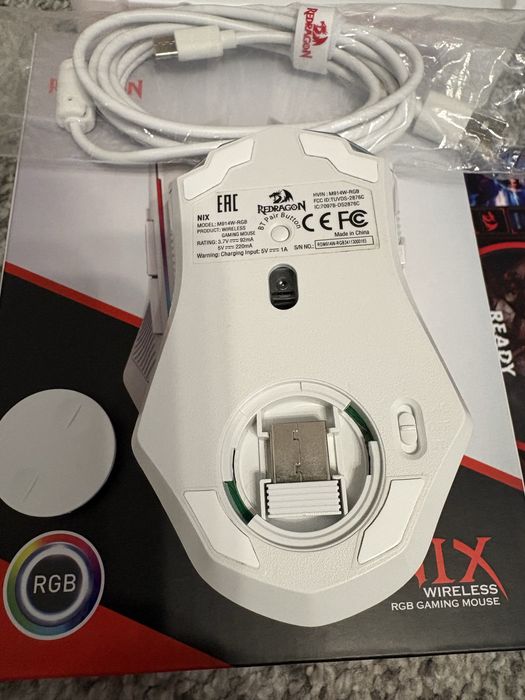 Myszka Redragon NIX Rgb