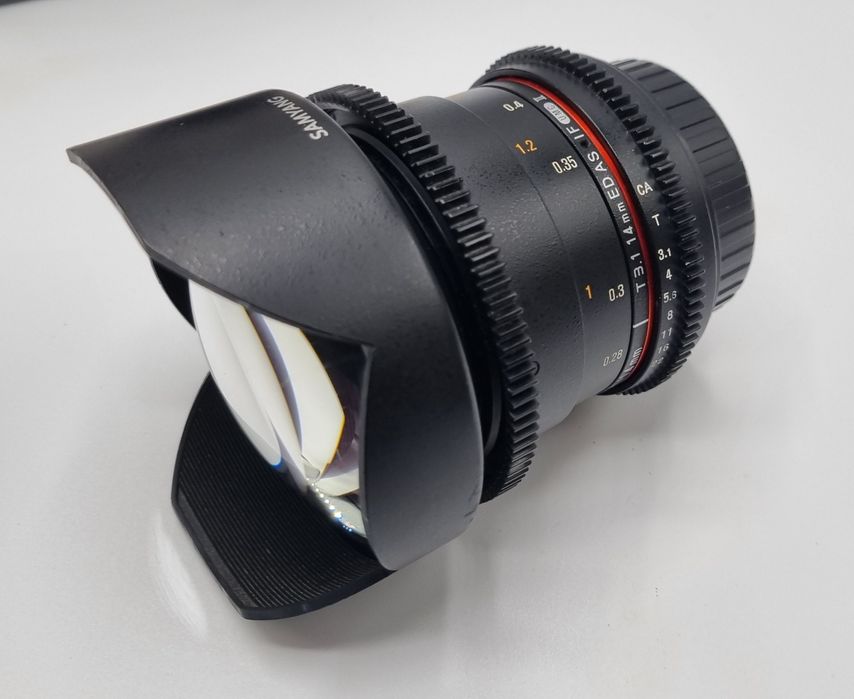 Samyang 14mm T3.1 ED AS IF UMC II64551064111618121