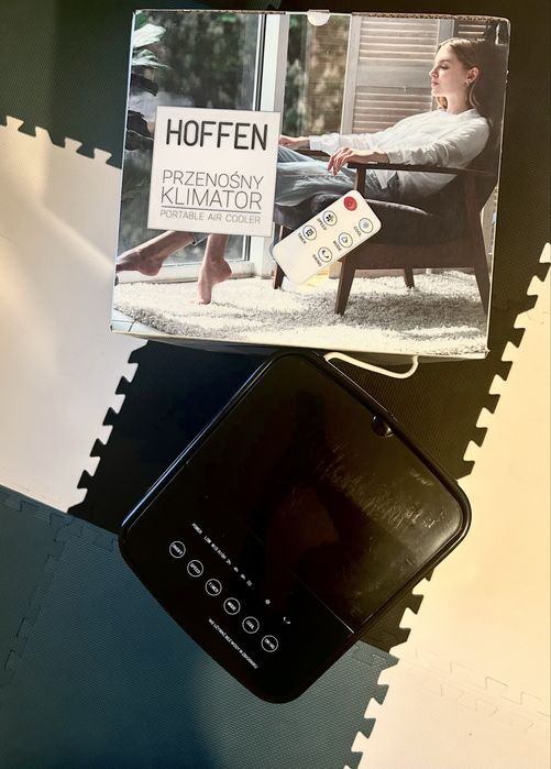 Wentylator/Klimator przenośny marki Hoffen + pilot