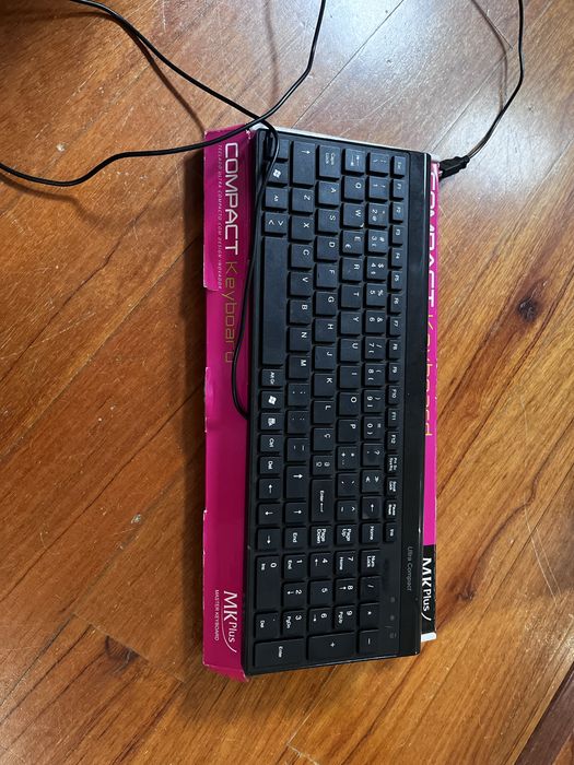 Teclado compacto