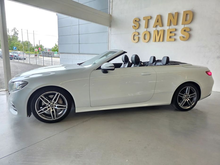 Mercedes-Benz E 220 d AMG Line Aut.