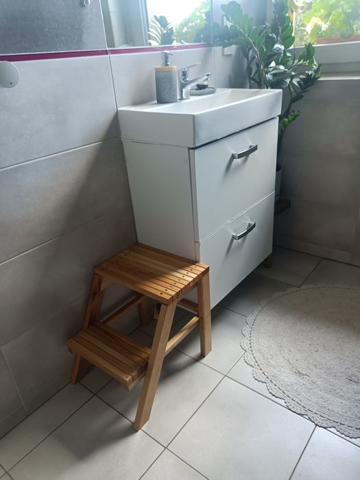 Drabinka taboret schody schodki drewniane