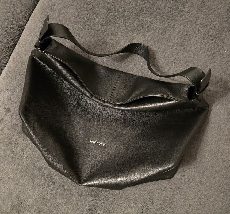 Torebka Gino Rossi skóra naturalna