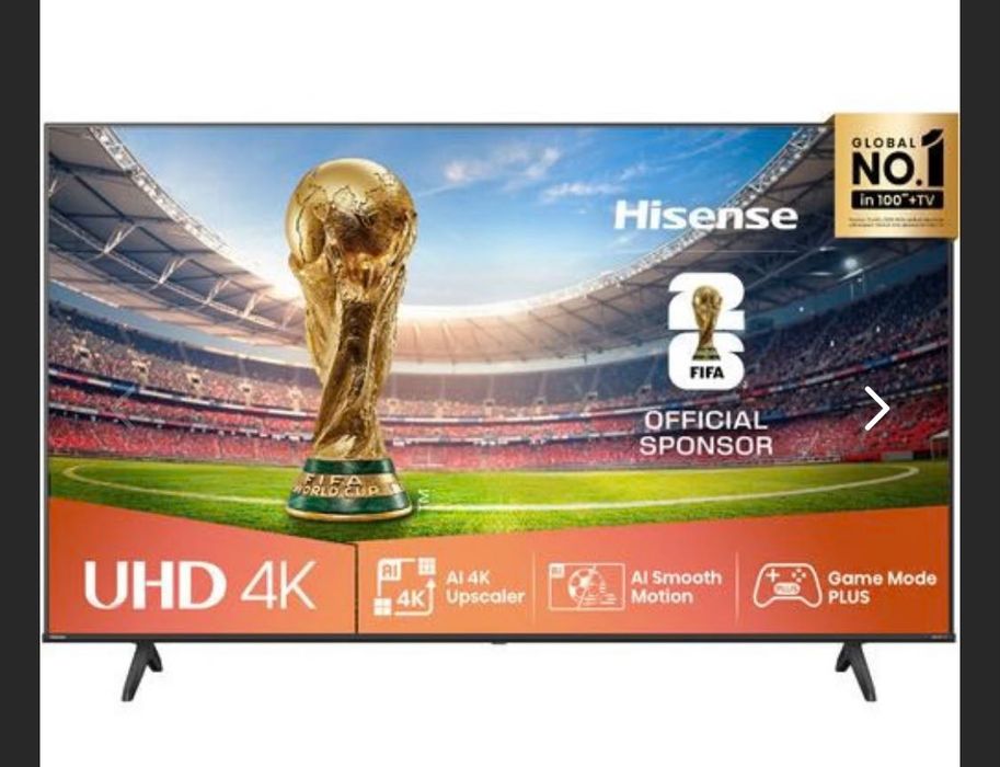 TV HISENSE 58’ Com um mês de uso urgente