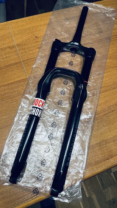Amortyzator ROCK SHOX 35 Gold RL + oś; jak nowy