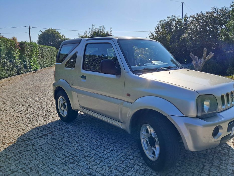 Jipe Suzuky Jimny Ano 2000 / 118 mil km