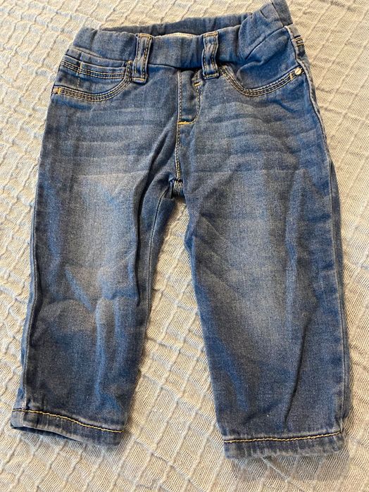 Spodnie jeansy Mayoral 68 elastyczne