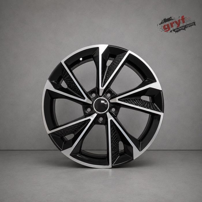 Komplet alufelg 5x112 18”