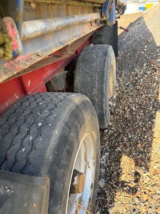 Przyczepa wywrotka tandem Koegel