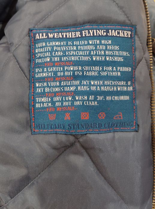 Casaco Aviador - Tamanho S - Novo