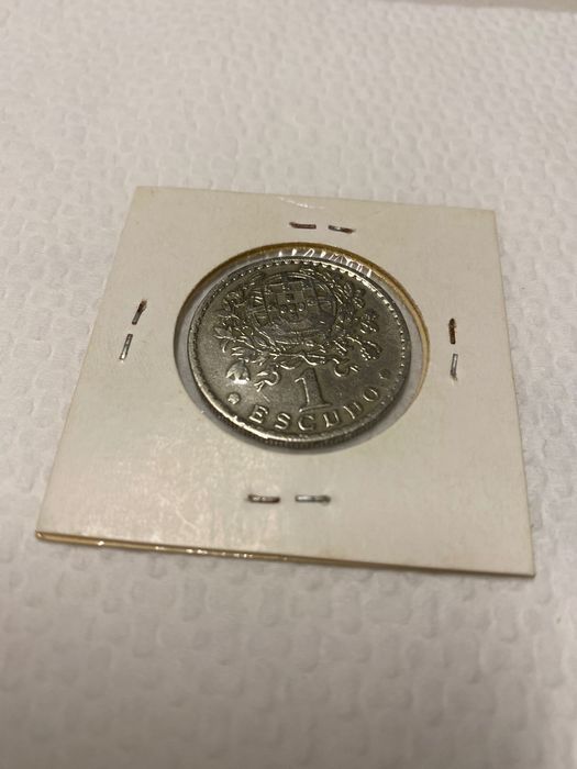 Moeda 1 escudo 1952