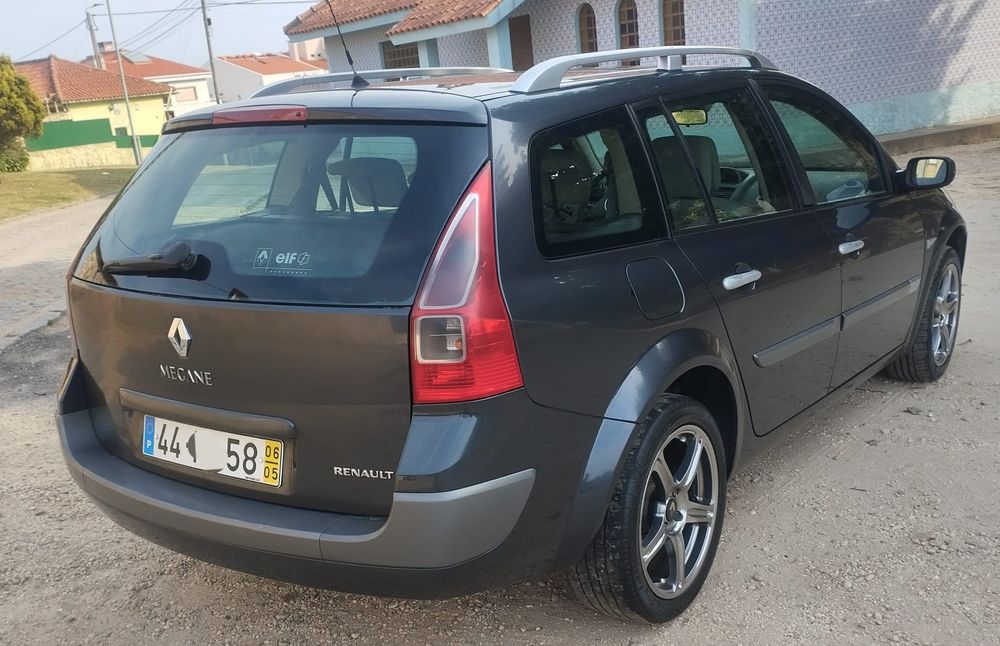 Renault Megane Sw 1.5 Dci 105 Cv 207 kms