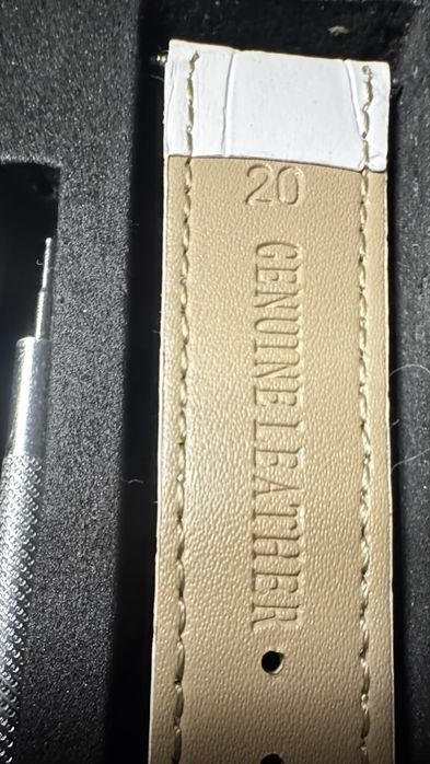 Ремінець для годинника 20 мм