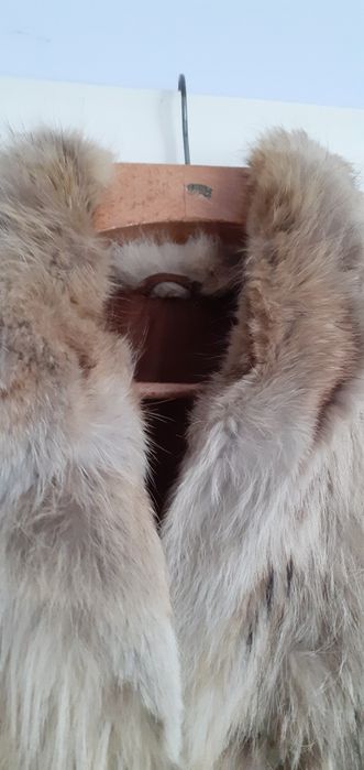 Oryginalne futro naturalne