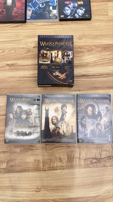 Władca Pierścieni dvd