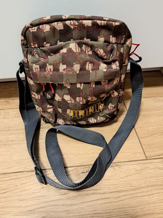 Torebka Puma na ramię w kamuflażu  khaki