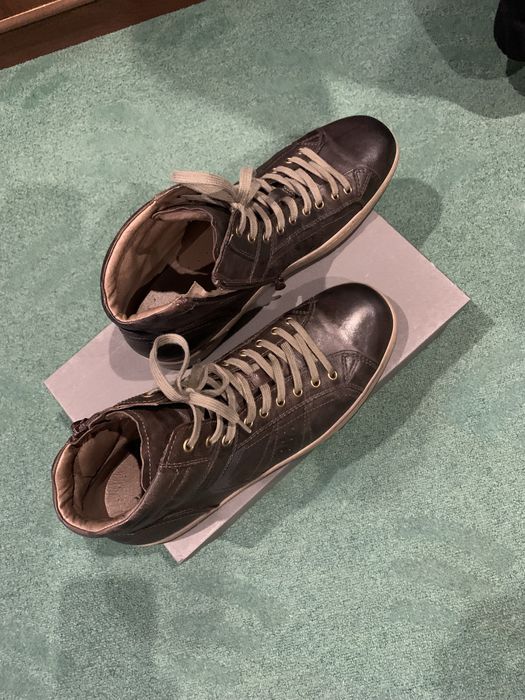 Ботинки Italy демисезонные кожа