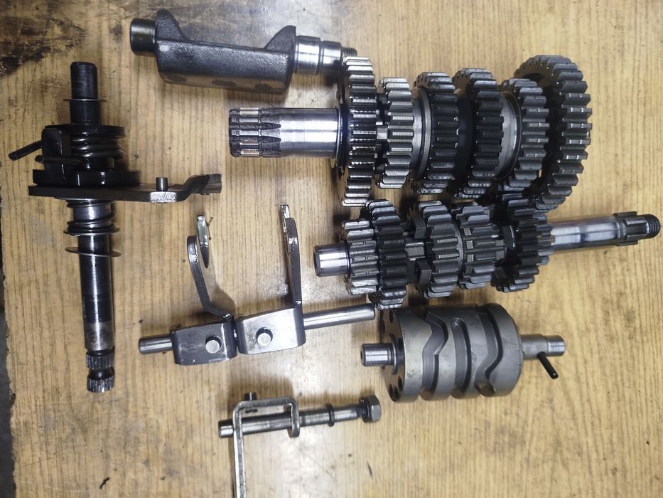 Mechanizm kopki i kopka AM 6