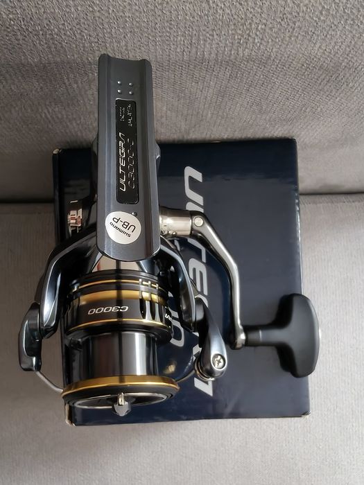 Kołowrotek spinningowy Shimano Ultegra FC 3000, bdb stan po serwisie!
