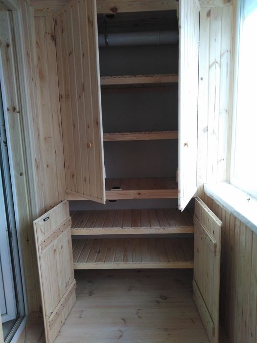 Отделка балконов внутренние и наружные работы