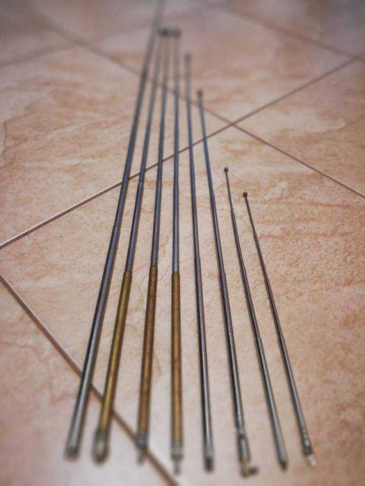 Продам телескопические антенны от радиоприемников.