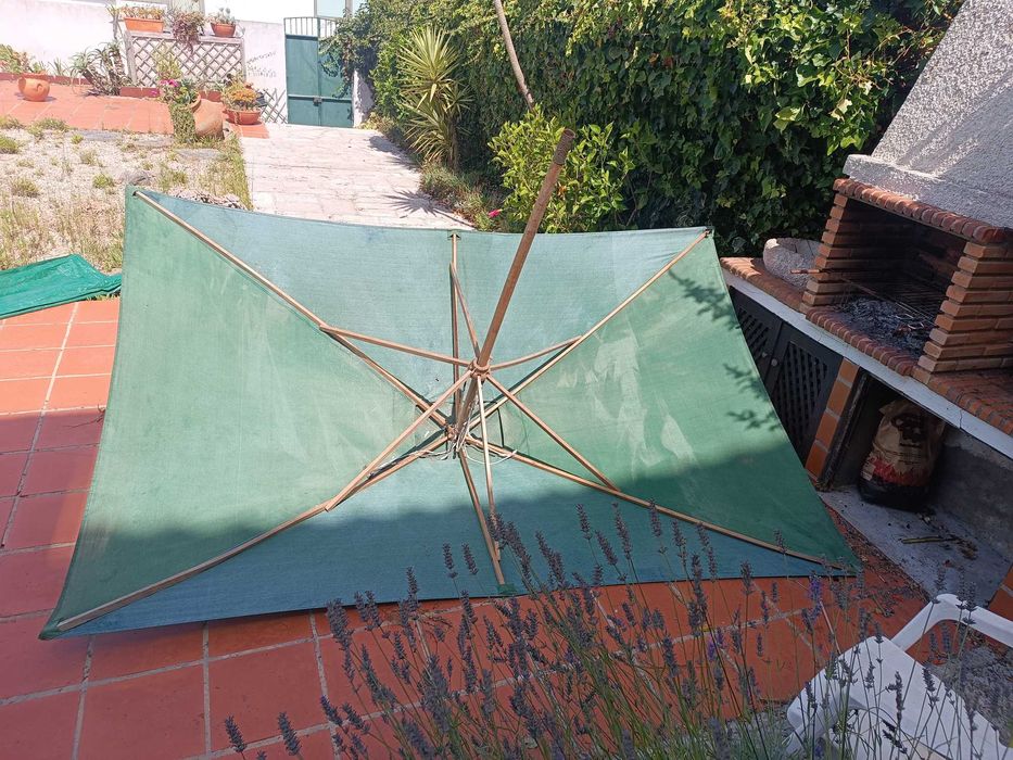 Chapéu de sol para jardim