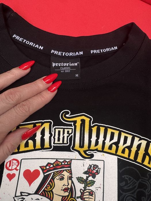 Tshirt „Queen of Queens” Pretorian M