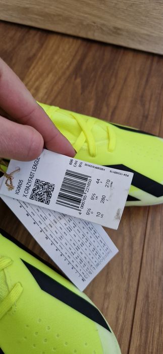 Adidas xcrazy fast 44 meskie korki