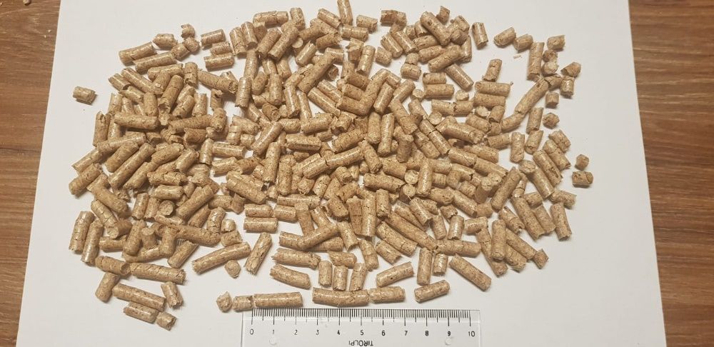 Pellet z Certyfikatem  A 1 100% Sosnowy od PRODUCENTA