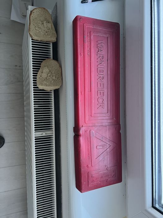 Знак аварийной остановки 3 шт