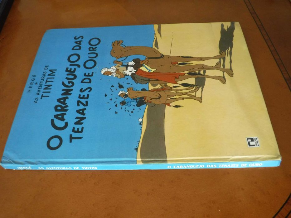 O Caranguejo das Tenazes de Ouro - As aventuras de Tintim - Record