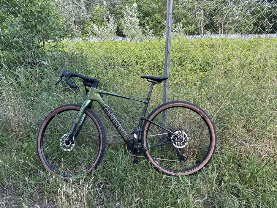 Rower Cannondale Topstone Carbon 2 AXS Spruce Green 2025 M (54) jak nowy