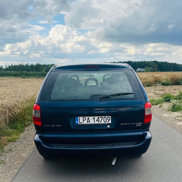 Chrysler Grand Voyager 3.3 Lpg