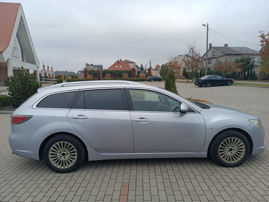 Mazda 6. 2008 rok. 2.0 B + Gaz. Nowy model. Zarejestrowany.