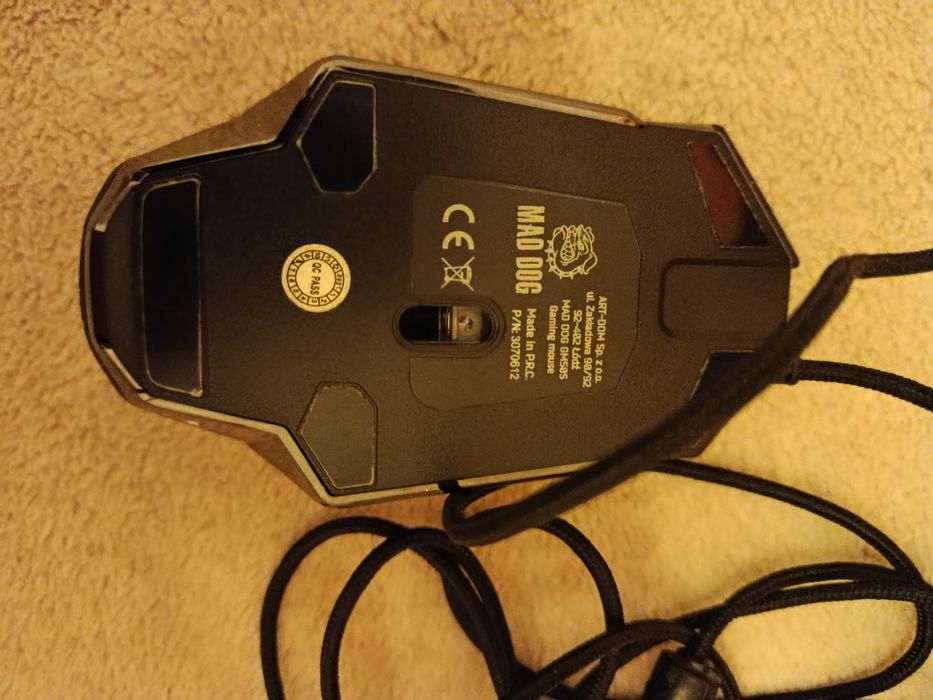 Myszka MadDog Przewodowa