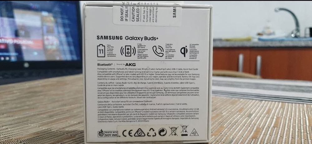 Samsung Galaxy Buds Plus SM-R175 Wireless Eardbus