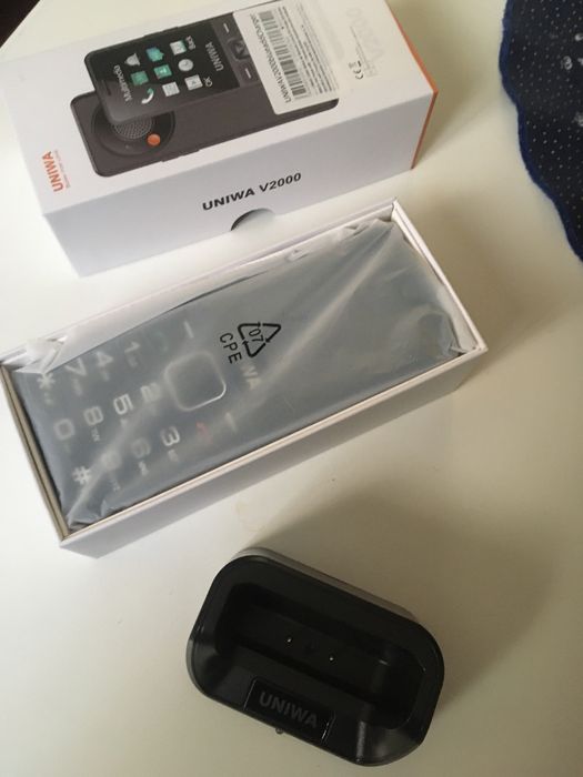 Telemovel Senior UNWA v2000 novo