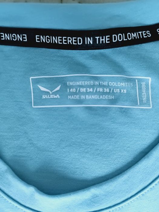 Koszulka  Damska Salewa Eagle Pack Dry
