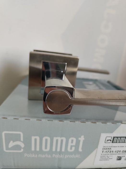 Komplet klamki Diana  dzielona 3 sztuki