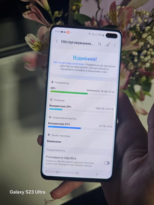 Samsung s10 plus 512 snapdragon