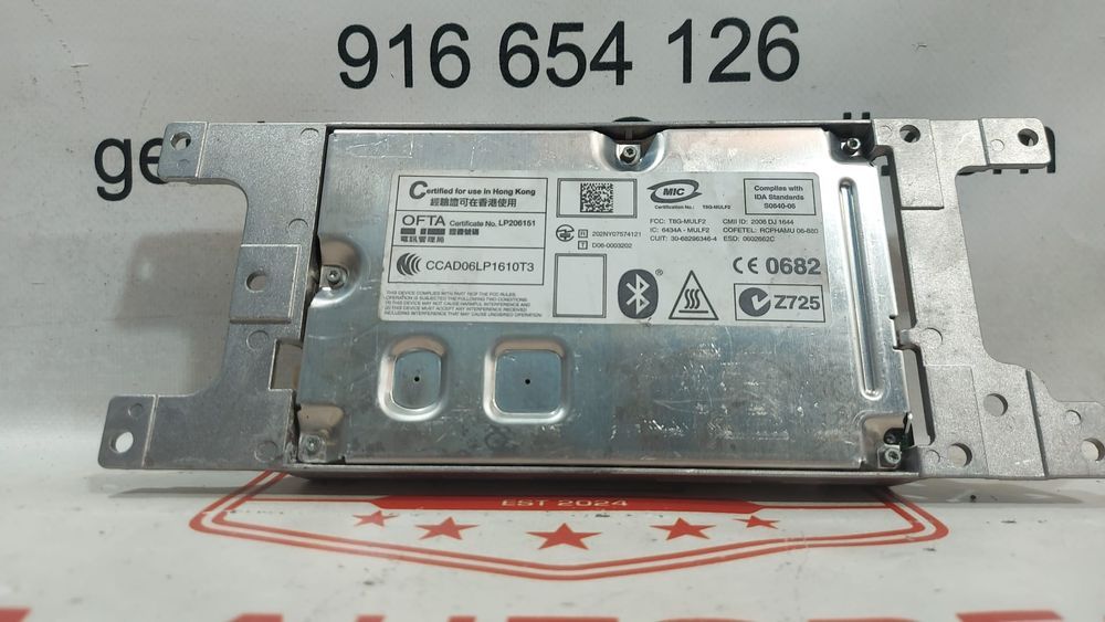 Módulo Bluetooth BMW Série 1 F20 F21 8410925715101 Original